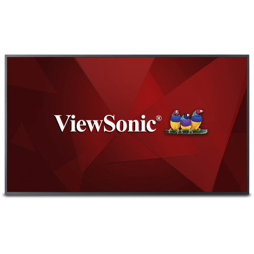 ViewSonic CDE5010-R 50" 4K UHD LED Commercial Display Certified Refurbished