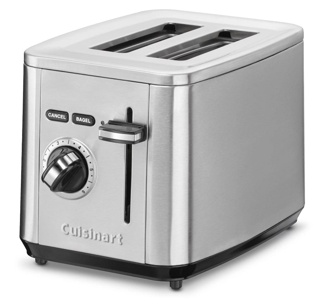 Cuisinart CPT-12WMFR 2 Slice Stainless Toaster WM - Certified Refurbished