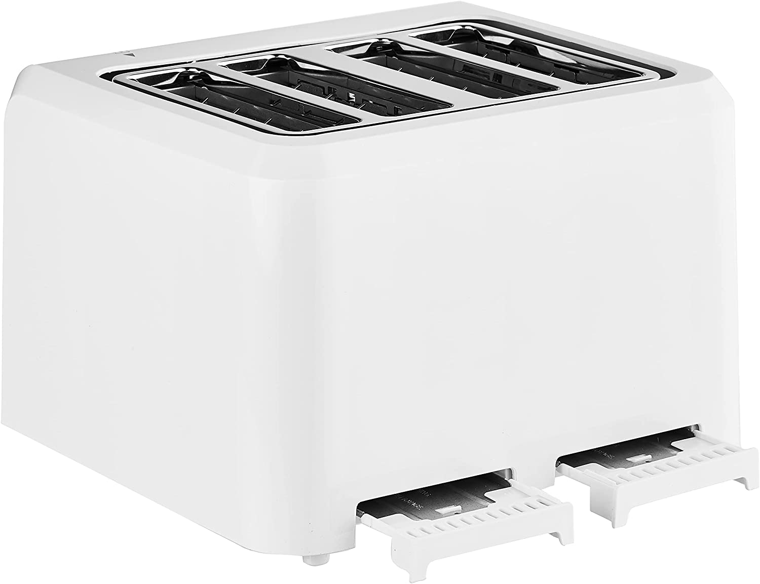 Cuisinart CPT-142FR Plastic 4 Slices Toaster White - Certified Refurbished