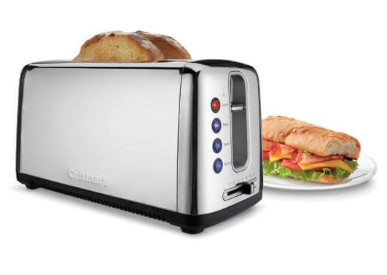 Cuisinart CPT-2000FR 2 Slice Long Slot Motorized Toaster