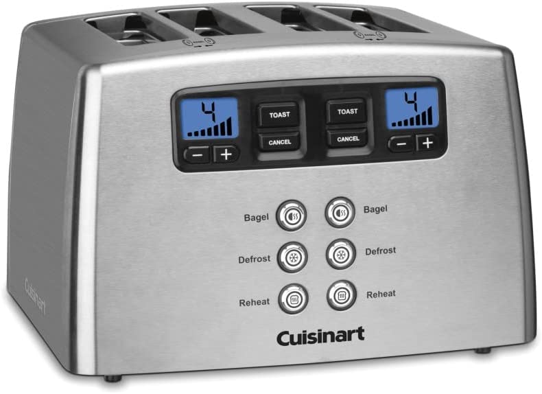 Cuisinart CPT-440FR Motorized 4 Slice Toaster - Certified Refurbished