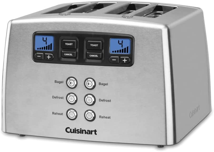 Cuisinart Motorized 4 Slice Toaster - Certified Refurbished