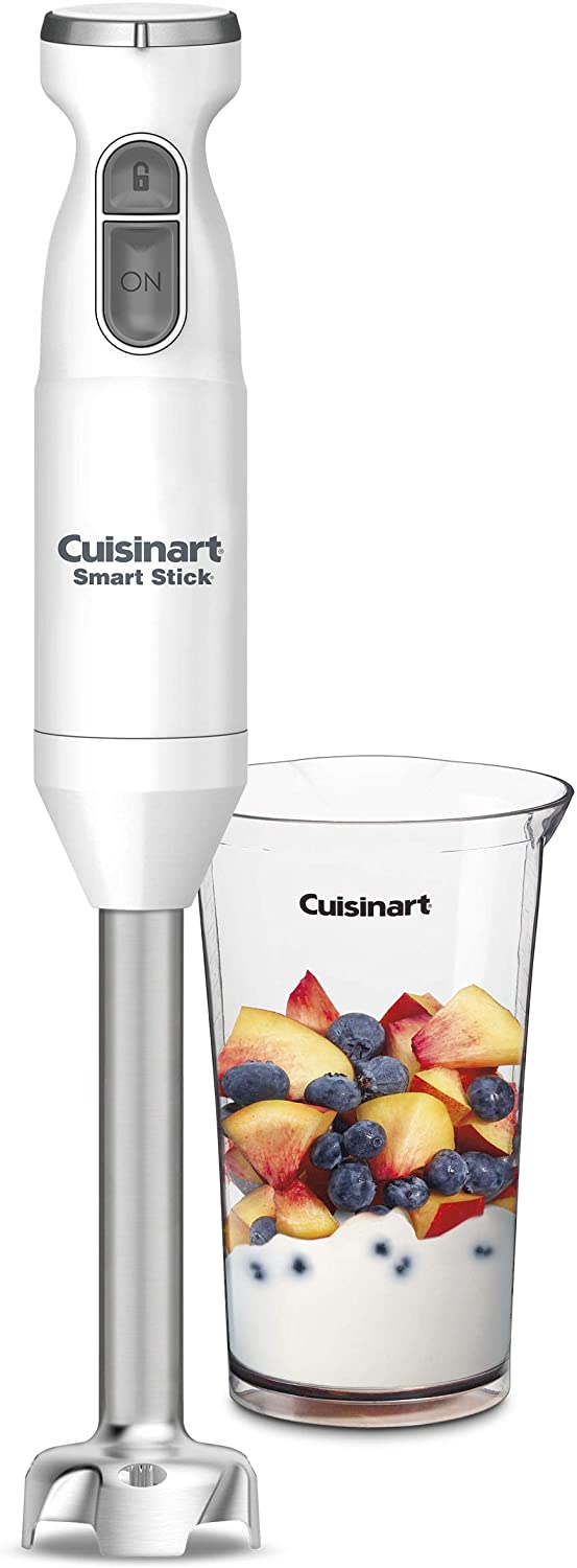 Cuisinart CSB-100FR Smart Stick VariableSpeed Hand Blender Certified  Refurbished