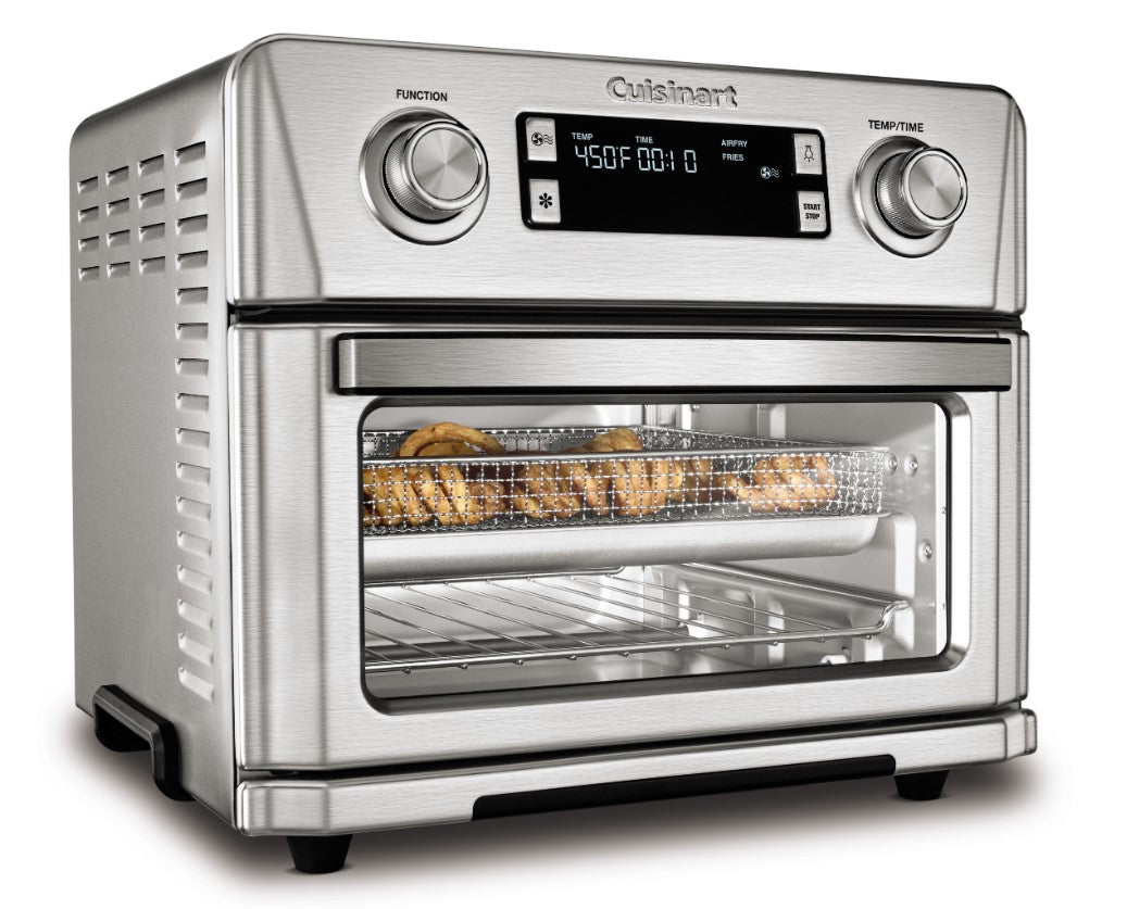 Cuisinart TOB-200FR Rotisserie Convection Toaster Oven, Stainless Steel - Certified Refurbished