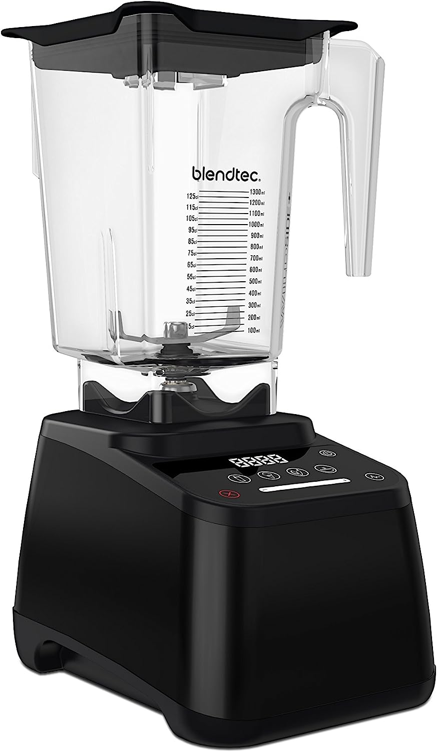 Blendtec D625A2801A1A-RECOND Designer 625 WildSide+ 90oz Jar Blender Black - Certified Refurbished