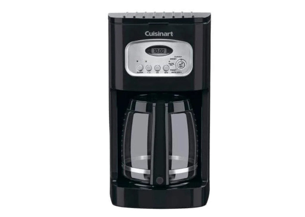 Cuisinart SS-GB1FR Coffee Center Grind and Brew Plus, Built-in Coffee Grinder Coffeemaker - Silver - Certified Refurbished