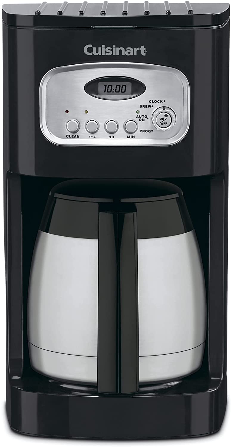 Cuisinart DCC-1150BKFR 10 Cup Coffeemaker Black - Certified Refurbished
