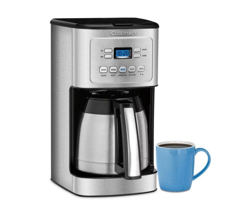 Cuisinart SS-15WFR 12 Cup K-Cup/Carafe Coffeemaker White - Certified  Refurbished