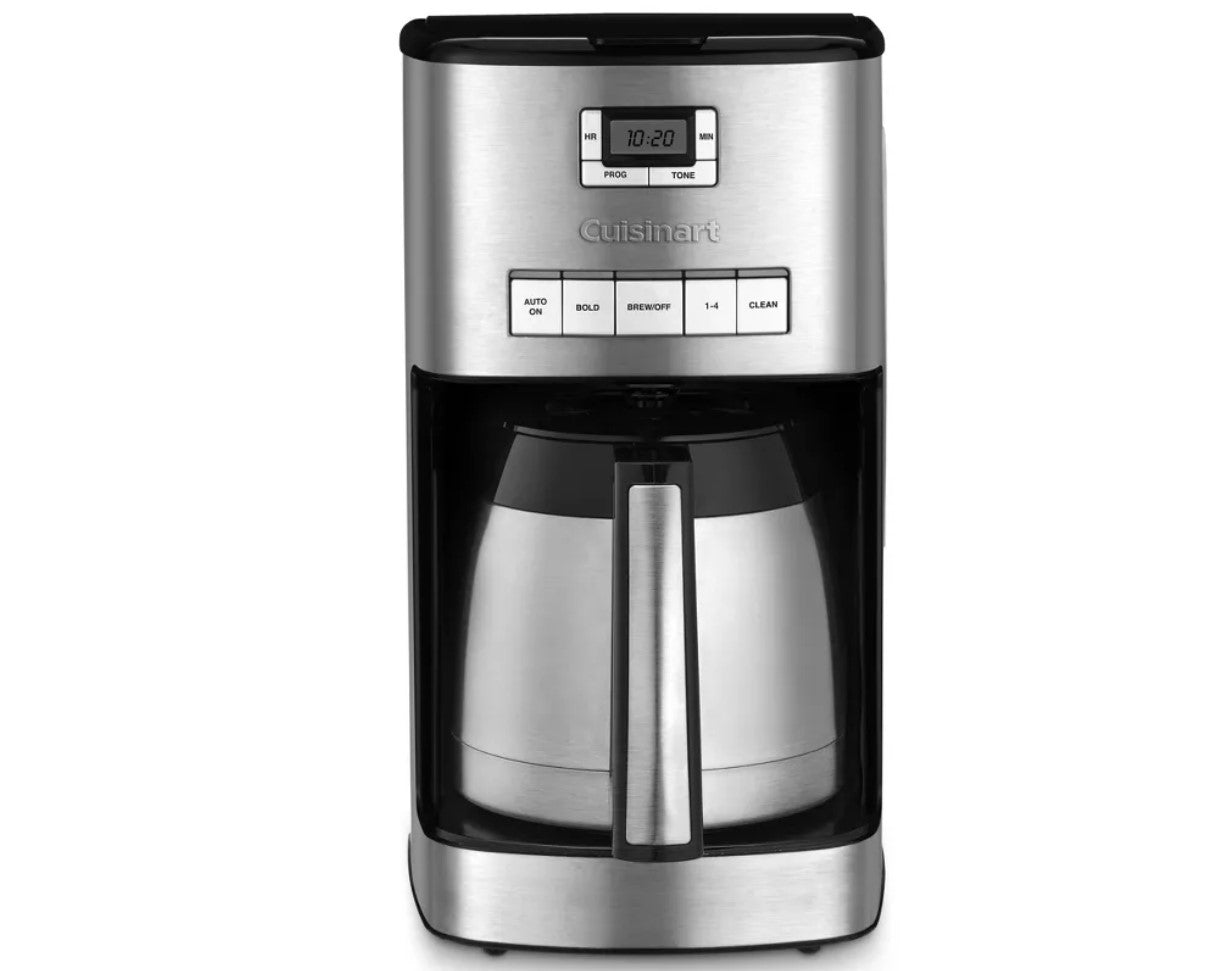 Cuisinart DCC-3850TGFR 12 Cup Thermal Coffeemaker - Silver - Certified Refurbished