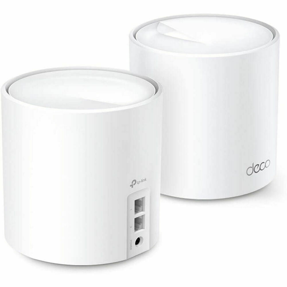 TP-LINK Deco-W3600-2PK AX1800 Dual-Band Whole Home Mesh Wi-Fi 6 System, 2-Pack - Certified Refurbished