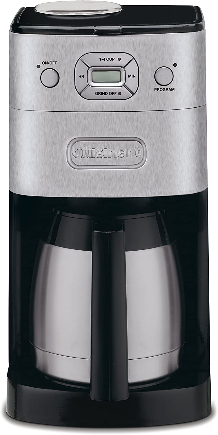 Cuisinart DGB-650BCFR 10 Cup Thermal Coffeemaker - Certified Refurbished
