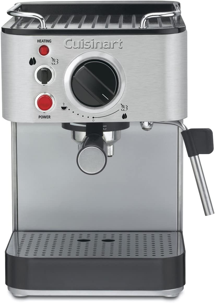 Cuisinart EM-100FR 1.66 Quart Manual Espresso Machine - Certified Refurbished