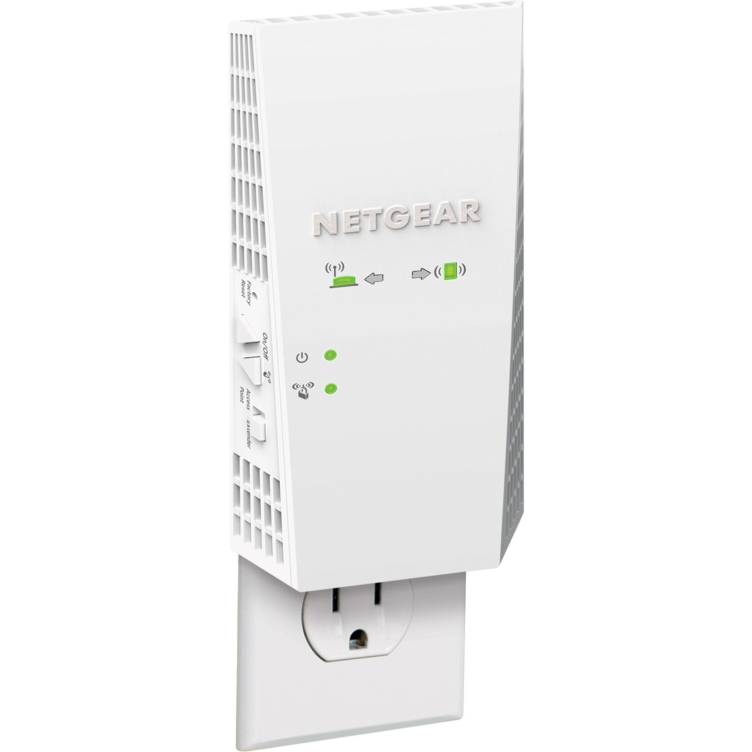 NETGEAR EX7300-100NAR AC2200 Mesh WiFi Extender - Certified Refurbished
