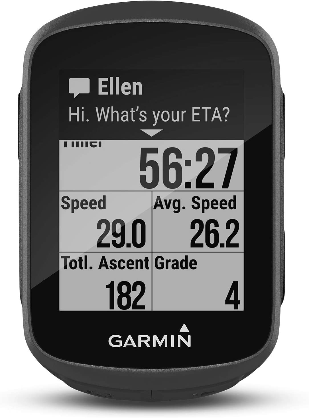 Garmin G010-N2385-00 Edge 130 Plus Download Structure Workouts, ClimbPro Pacing Guidance Cycling/Bike Computer GPS - Certified Refurbished