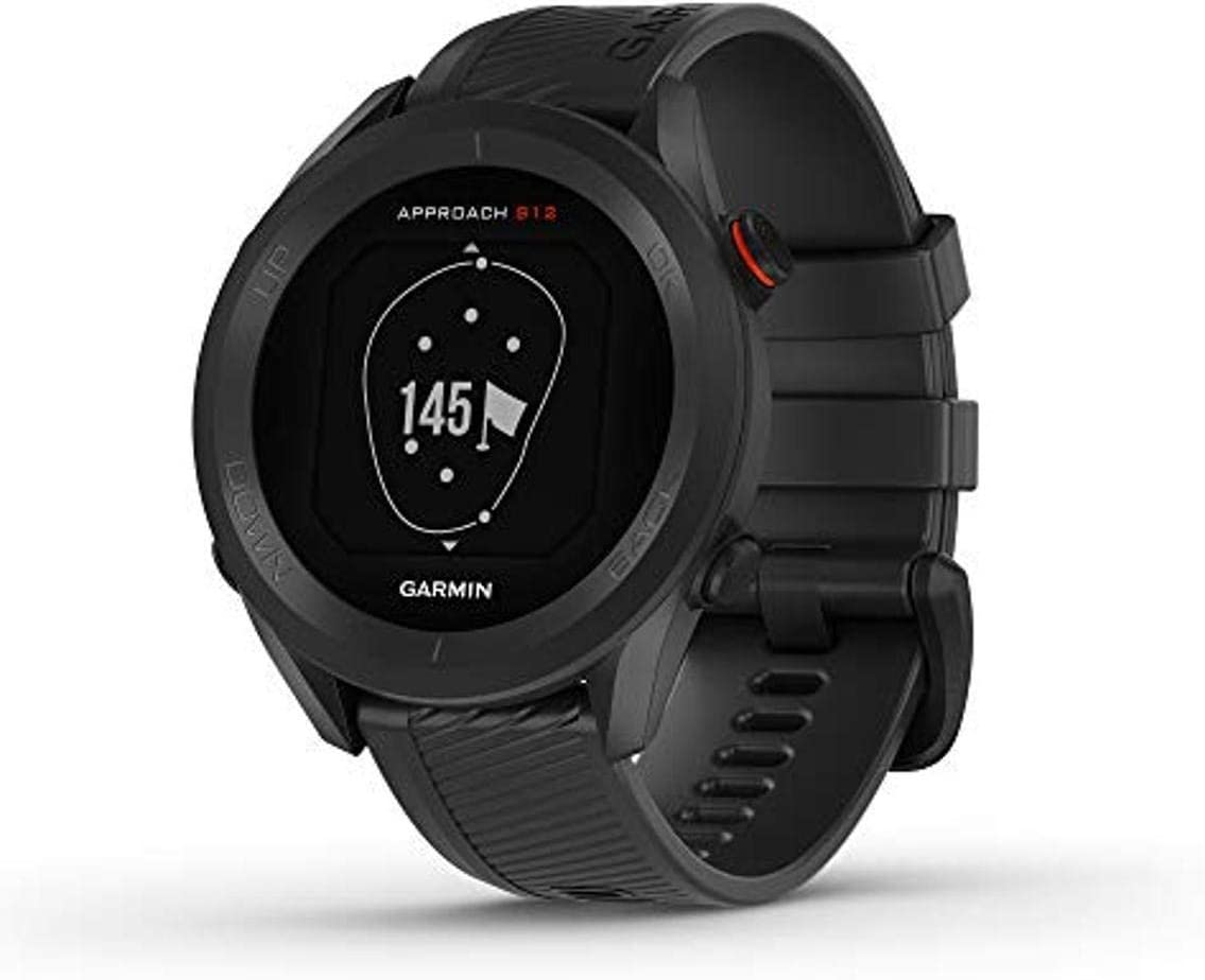 Garmin G010-N2472-00 Approach S12 42k+ Preloaded Courses GPS Golf Watch Black - Certified Refurbished