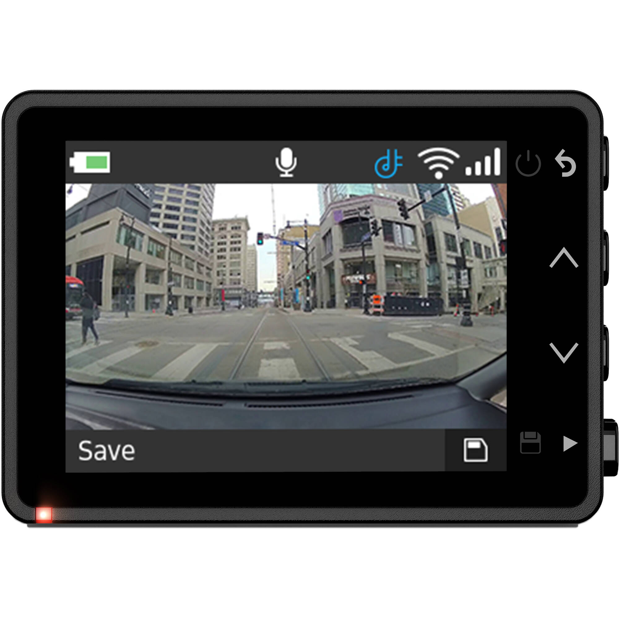 Garmin G010-N2505-00 Dash Cam 47 1080p 140-degree Field of View GPS Dash Cam Black - Certified Refurbished