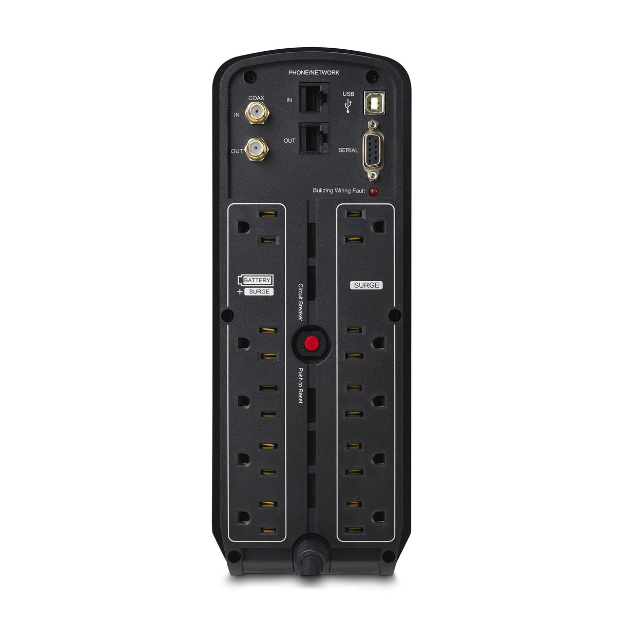 CyberPower 1325VA/810W 10 Outlets Pure Sine Wave UPS - Certified Refurbished