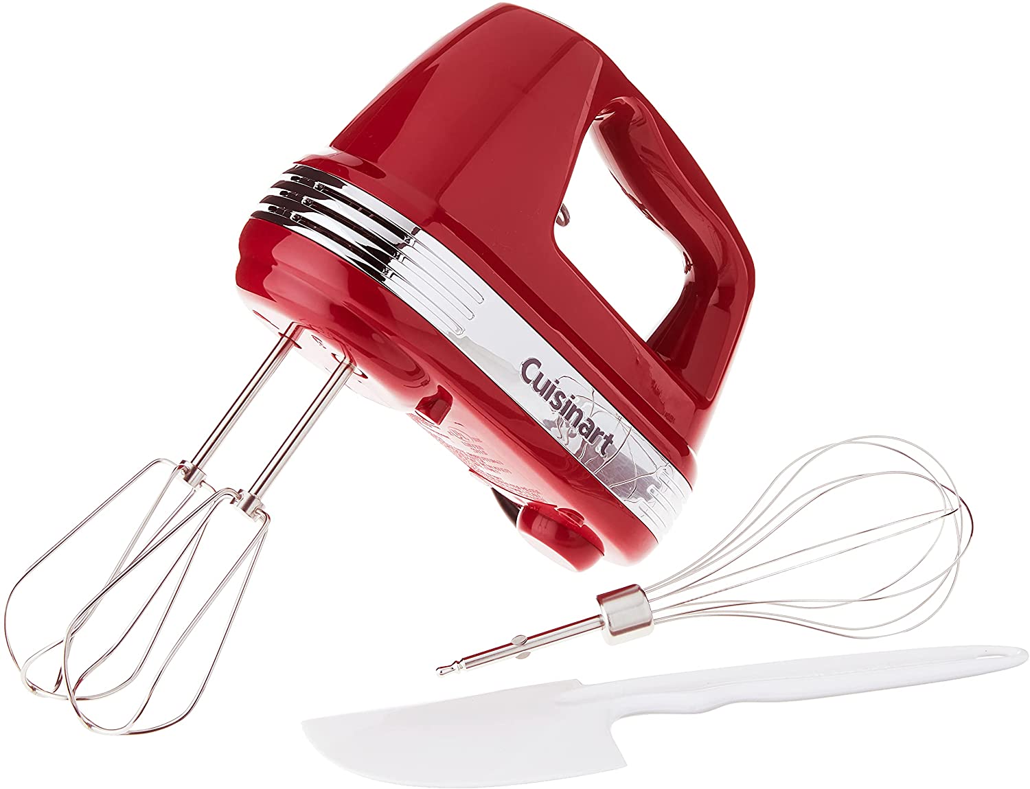 Cuisinart HM-50R Power Advantage 5 Speed Hand Mixer Red - Certified Refurbished
