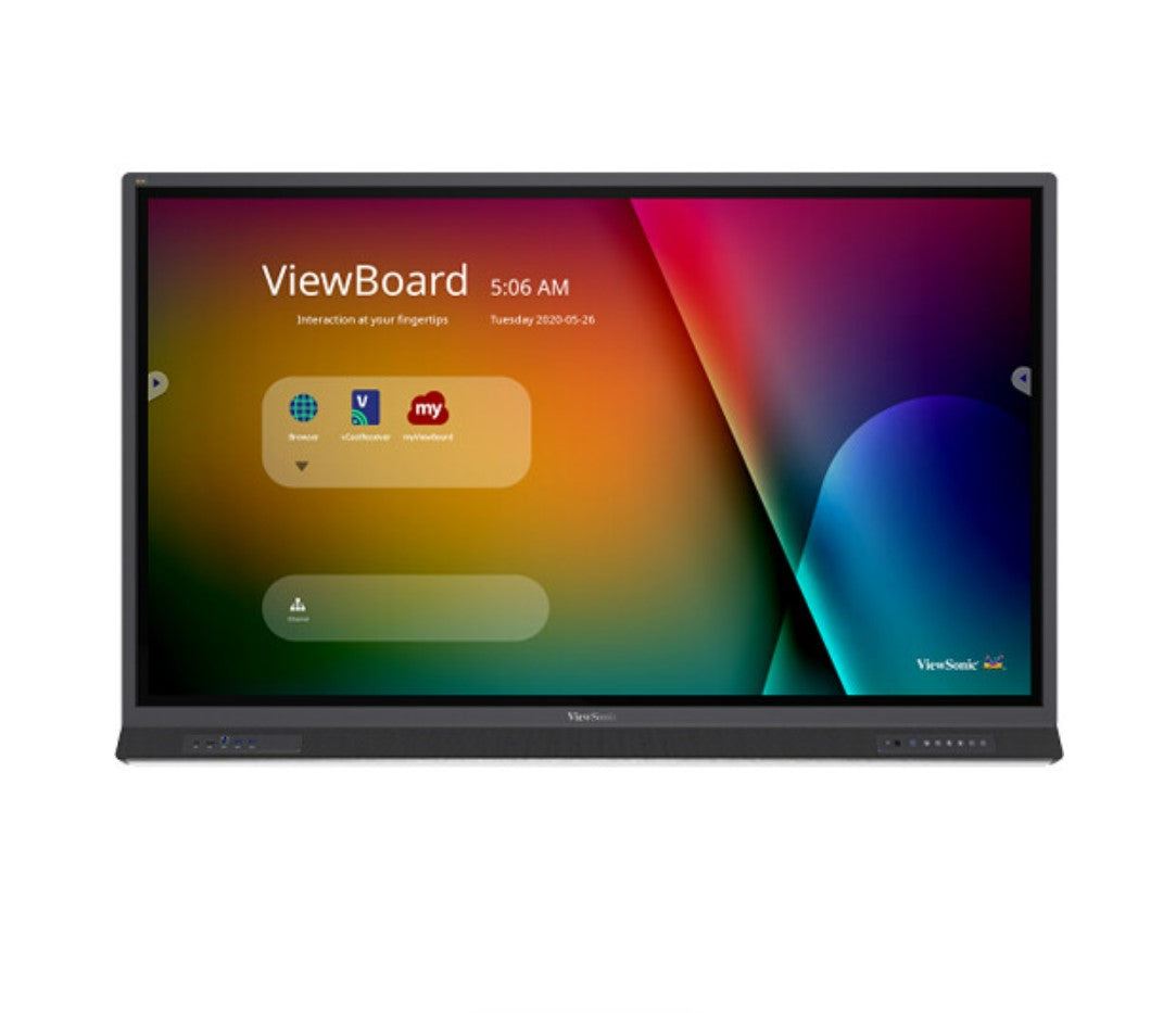 ViewSonic IFP8652-1C-R 86" 4K Touch Enabled ViewBoard Smart Display - Certified Refurbished