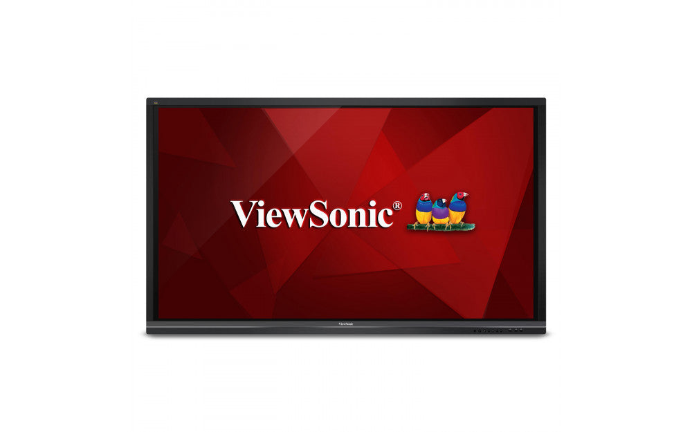 ViewSonic IFP7550-3B-R 75" UHD 2160p 4K ViewBoard Interactive Display - Certified Refurbished