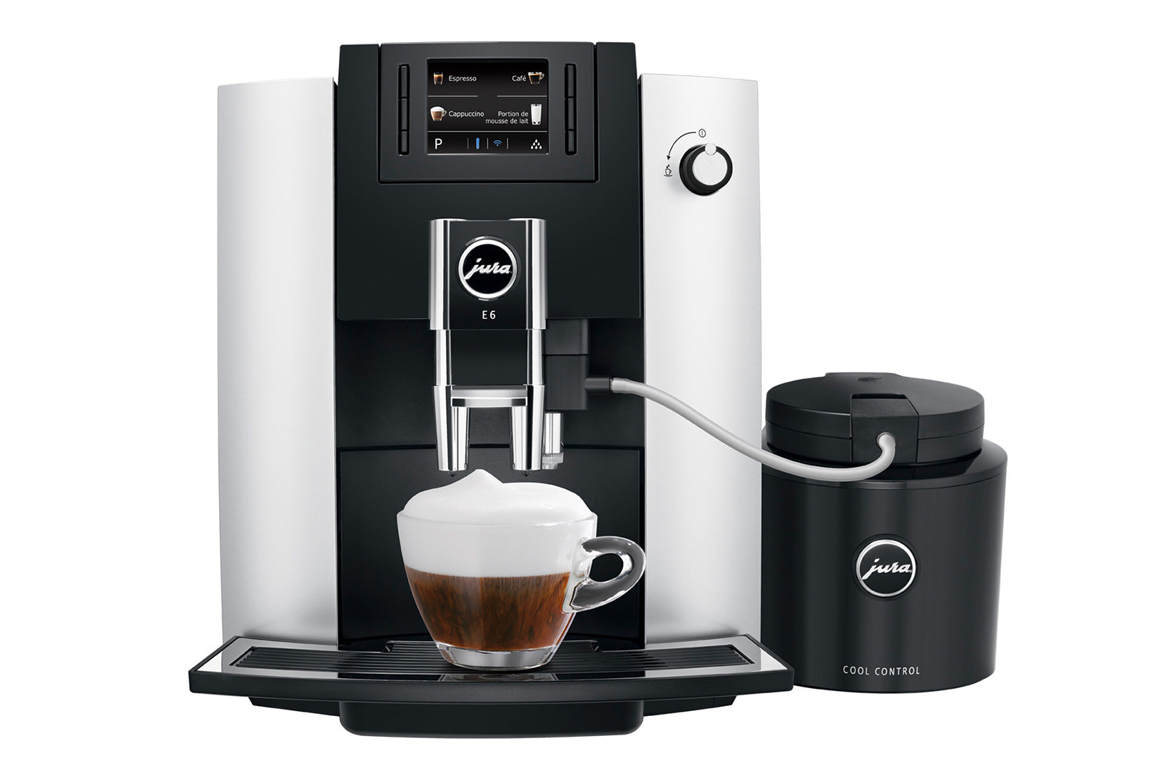 Jura 15070.99 E6 Automatic Center Coffee Maker Platinum Certified Refurbished