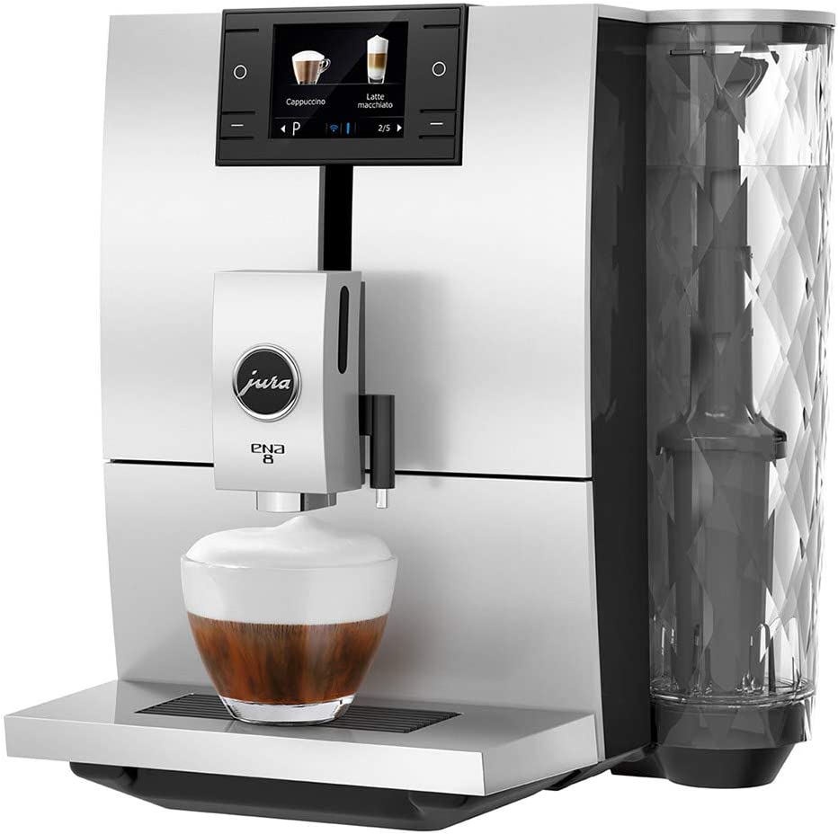 Jura J15281.99 ENA 8 Metropolitan Espresso Maker Coffee Machine - Certified Refurbished
