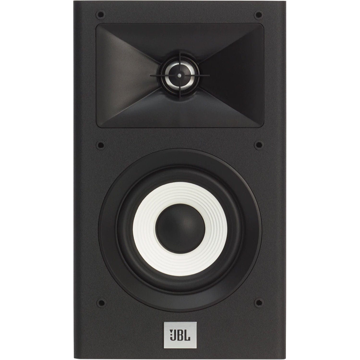 JBL JBLA120BLKAM-Z Stage 120 2-Way Dual 4.5" Woofers 1" Tweeter Bookshelf Speaker - Certified Refurbished