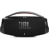 JBL Boombox 3 Portable Bluetooth Waterproof Dustproof Speaker, Black - Certified Refurbished