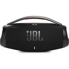 JBL Boombox 3 Portable Bluetooth Waterproof Dustproof Speaker, Black - Certified Refurbished