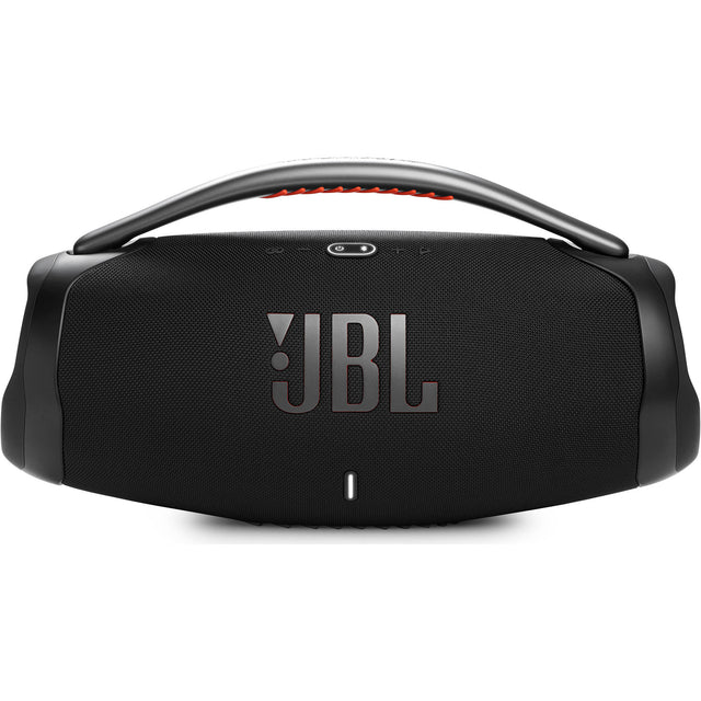 JBL Boombox 3 Portable Bluetooth Waterproof Dustproof Speaker, Black - Certified Refurbished