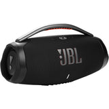JBL Boombox 3 Portable Bluetooth Waterproof Dustproof Speaker, Black - Certified Refurbished