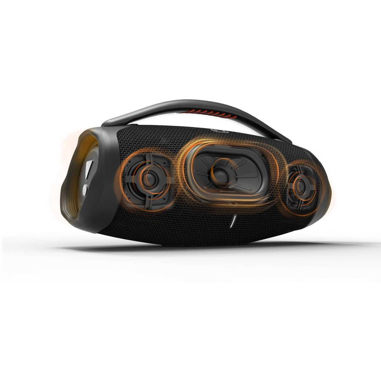 JBL Boombox 3 Portable Bluetooth Waterproof Dustproof Speaker, Black - Certified Refurbished