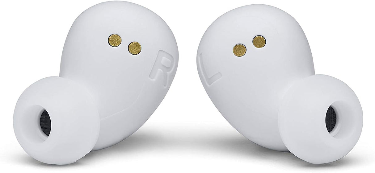 JBL Free II Wireless In-Ear Bluetooth Headphones White - Certified Refurbished