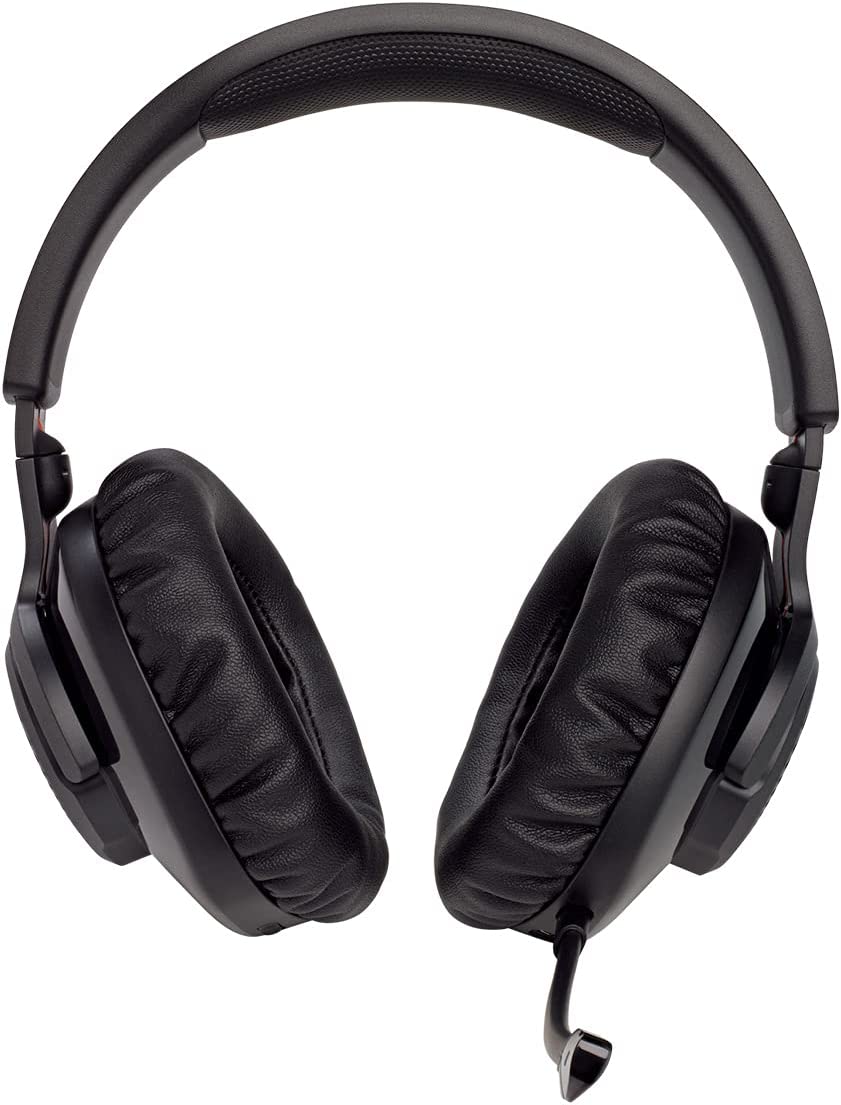 JBL JBLQ350WLBLKAM-Z Quantum 350 Wireless Over-Ear Gaming Headset - Certified Refurbished