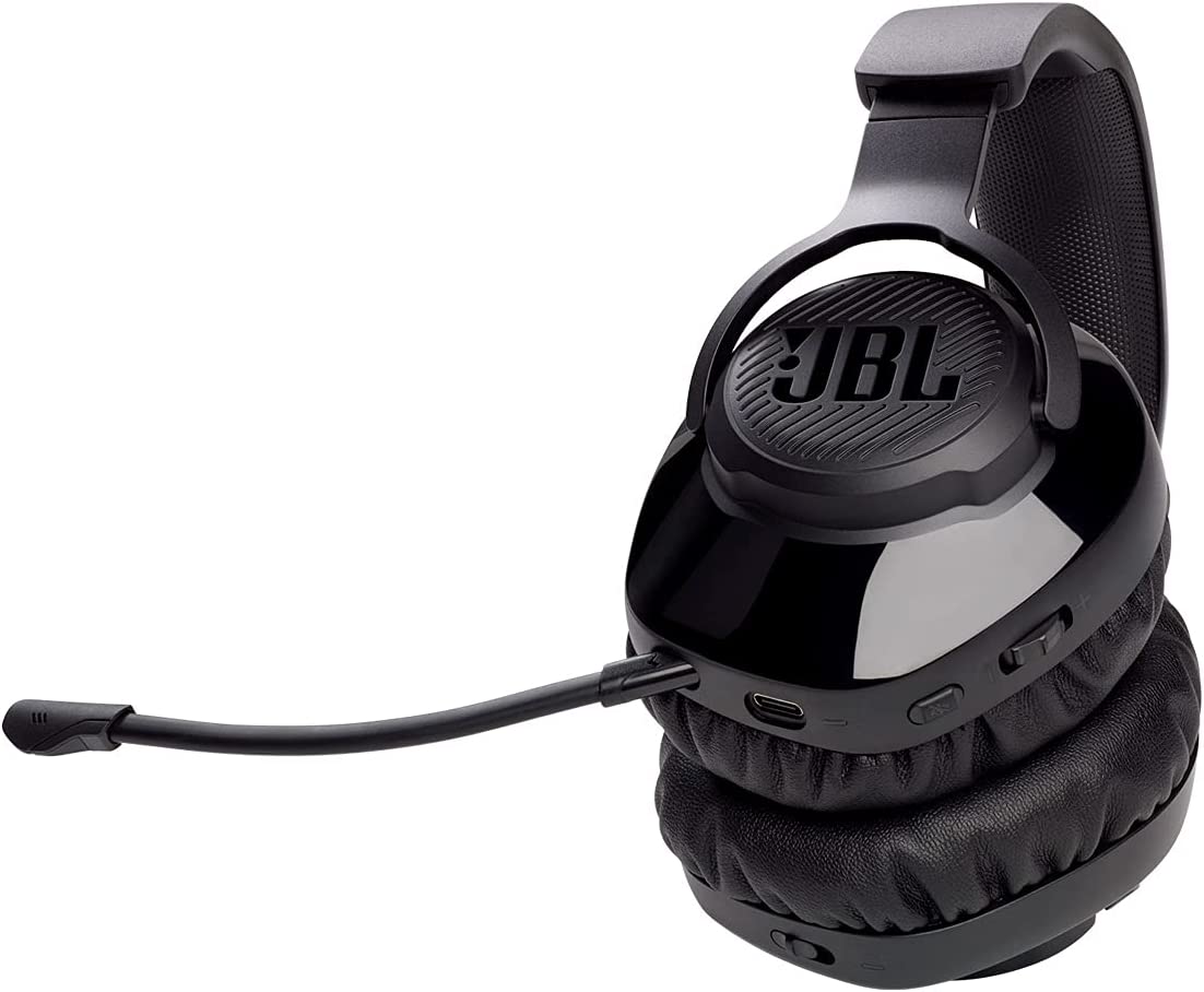 JBL JBLQ350WLBLKAM-Z Quantum 350 Wireless over-ear gaming headset- Certified Refurbished