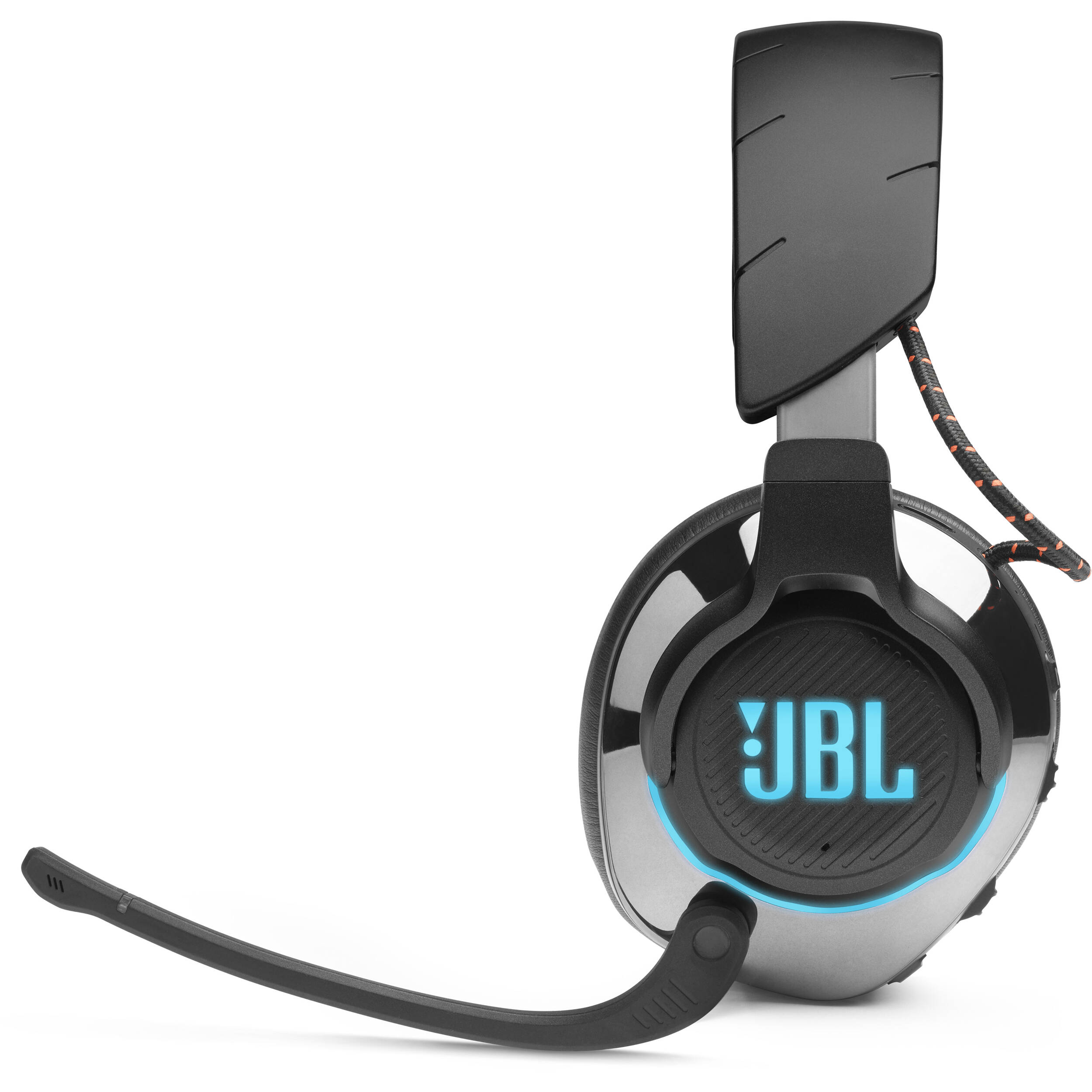 JBL JBLQ810WLBLKAM-Z Quantum 810 Wireless Over-Ear Performance Gaming Headset Black - Certified Refurbished
