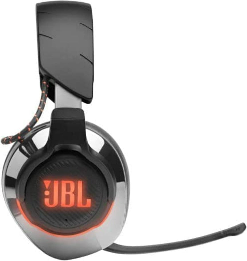 JBL JBLQ810WLBLKAM-Z Quantum 810 Wireless Over-Ear Performance Gaming Headset Black - Certified Refurbished