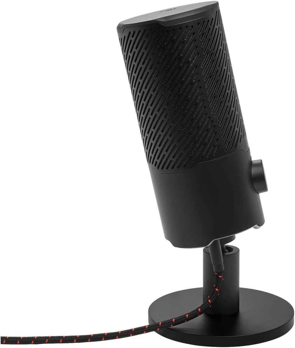 JBL JBLQSTREAMBLKAM-Z Quantum USB Streaming Recording and Gaming Microphone - Certified Refurbished