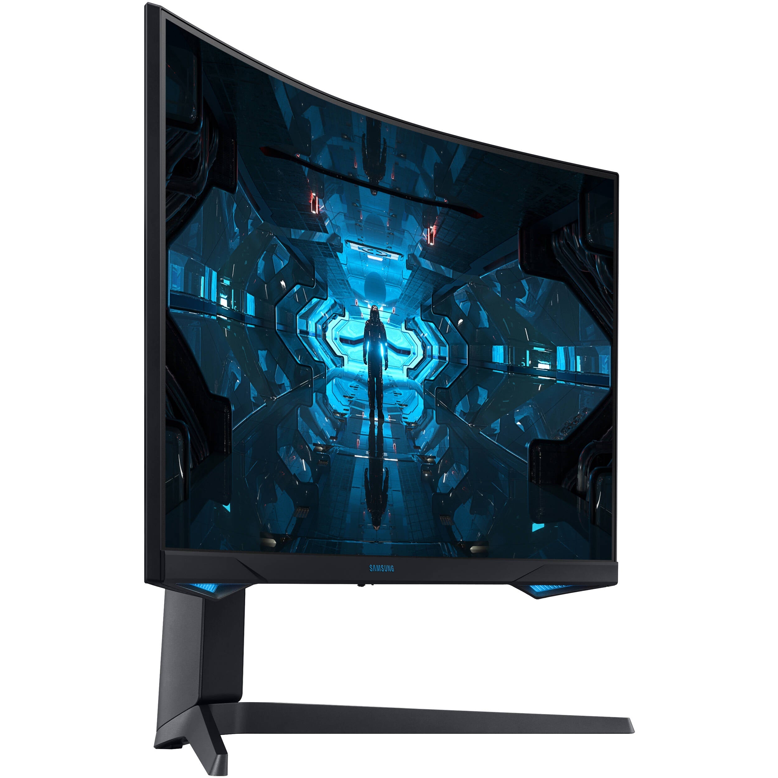 Samsung LC32G73TQSNXZA-RB 32" WQHD 2560 x 1440 240Hz Curved Gaming Monitor - Certified Refurbished