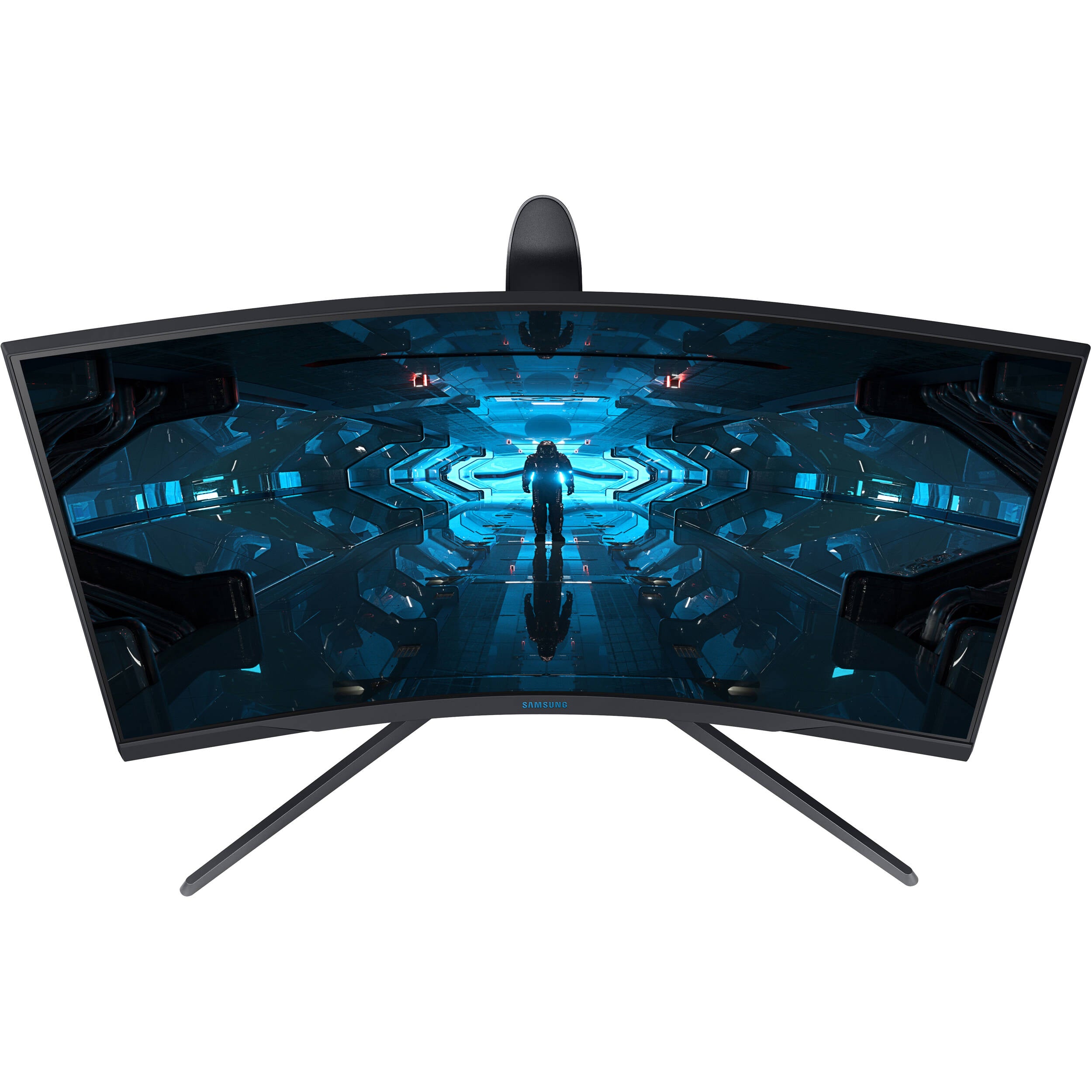 Samsung LC32G73TQSNXZA-RB 32" WQHD 2560 x 1440 240Hz Curved Gaming Monitor - Certified Refurbished