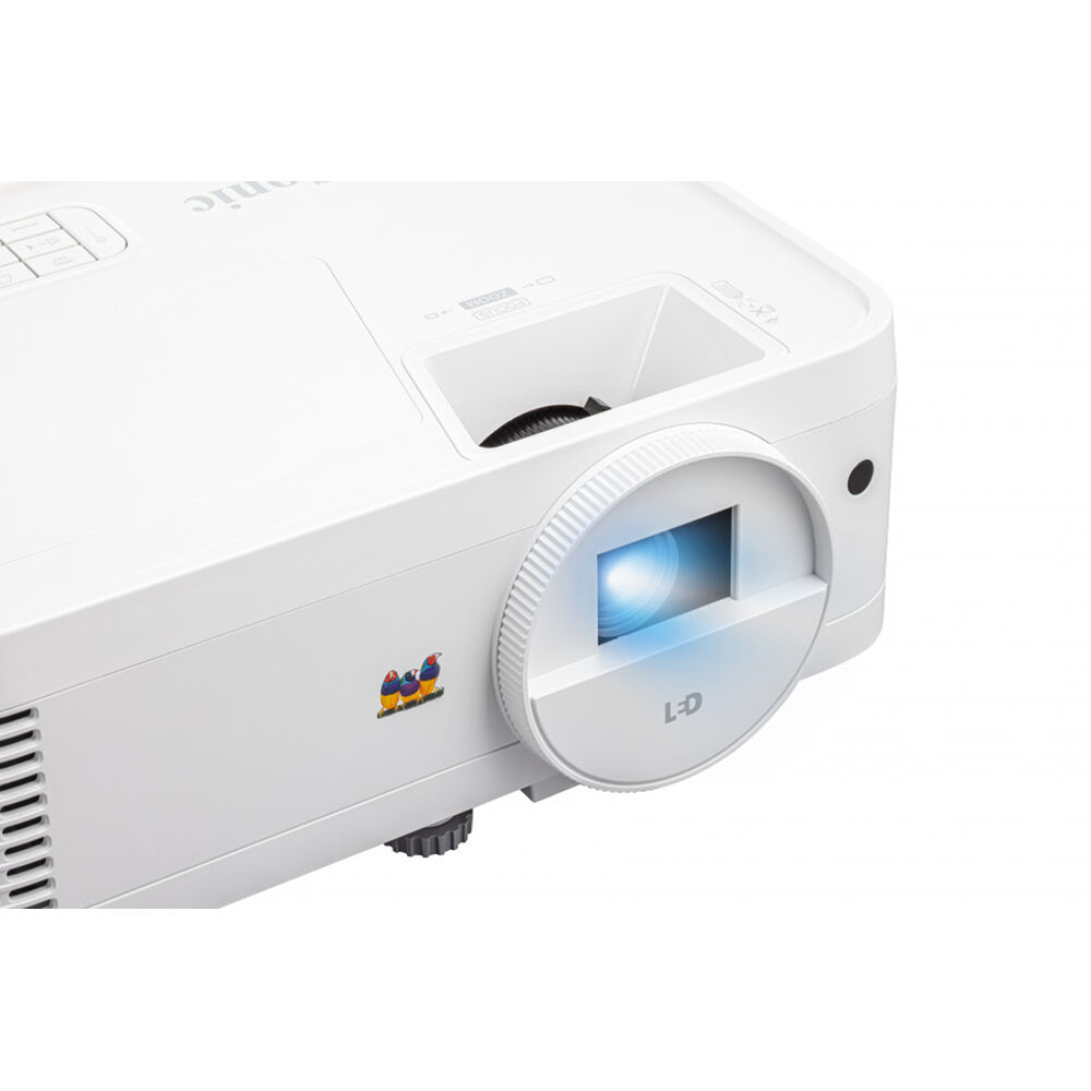 ViewSonic LS500WH-S 3000 Lumens WXGA Short Throw LED Projector - Certified Refurbished