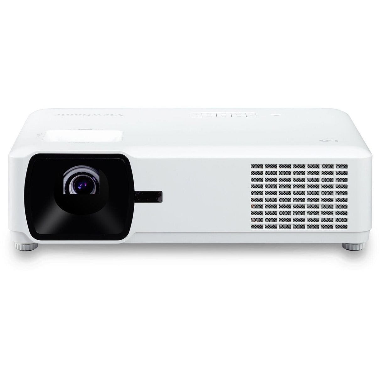 ViewSonic LS600W-S Bright 3000 Lumens WXGA Lamp Free LED Projector w/ HV Keystone - Certified Refurbished
