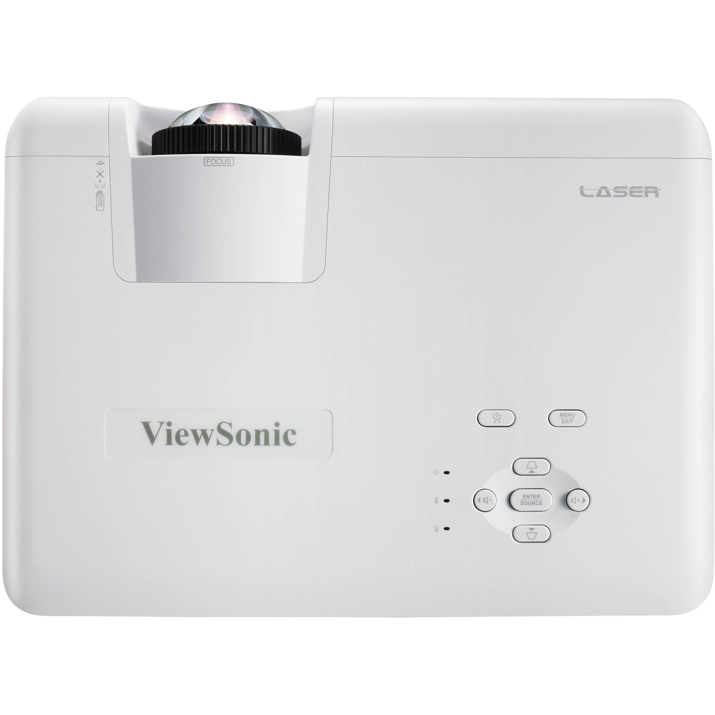 ViewSonic LS625X-S 1024 x 768 3,200 ANSI Lumens 0.49 Throw Ratio Projector Certified Refurbished