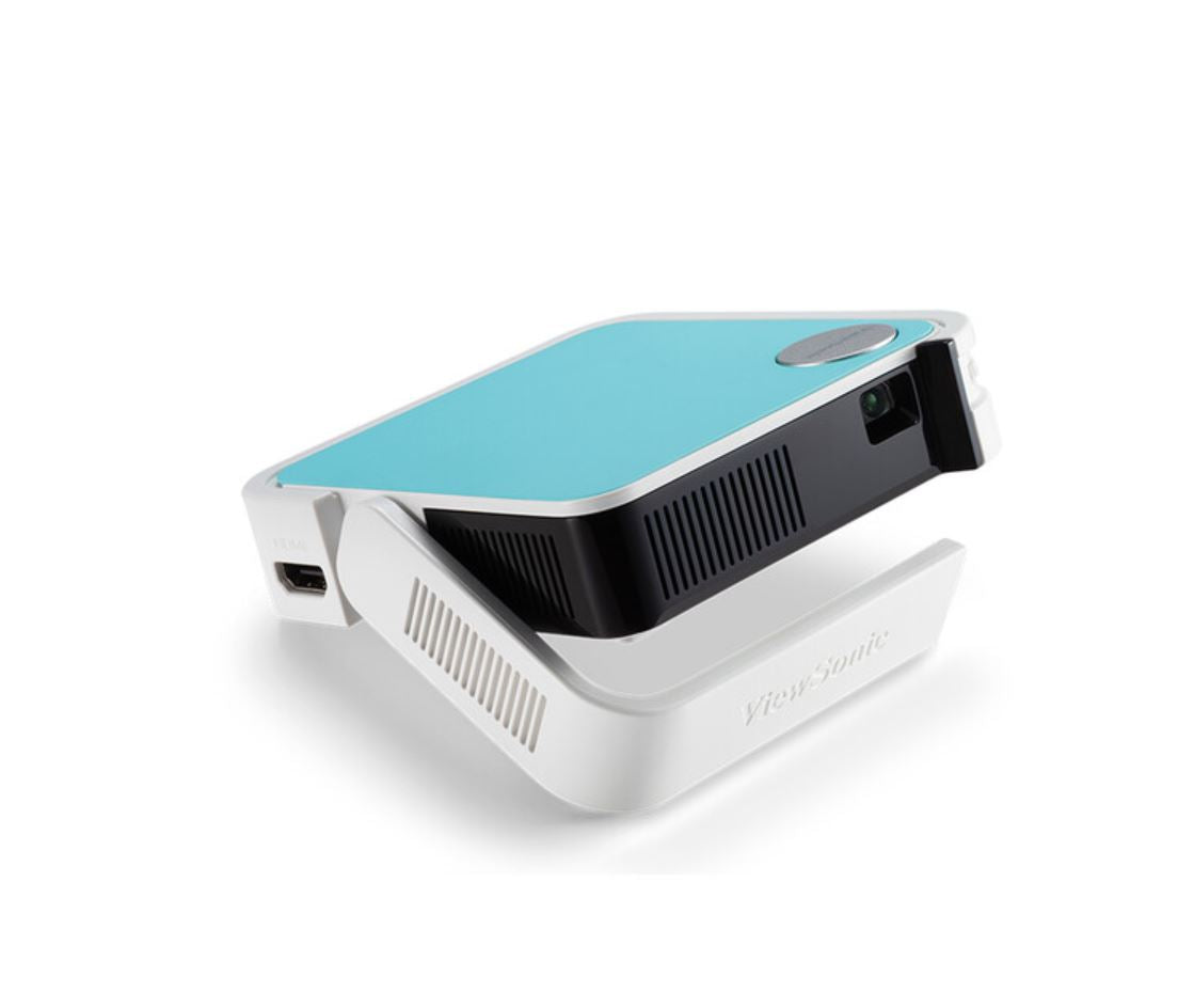 ViewSonic M1MINIPLUS-2-R Ultra-Portable Smart LED Projector with JBL Bluetooth Speaker Certified Refurbished