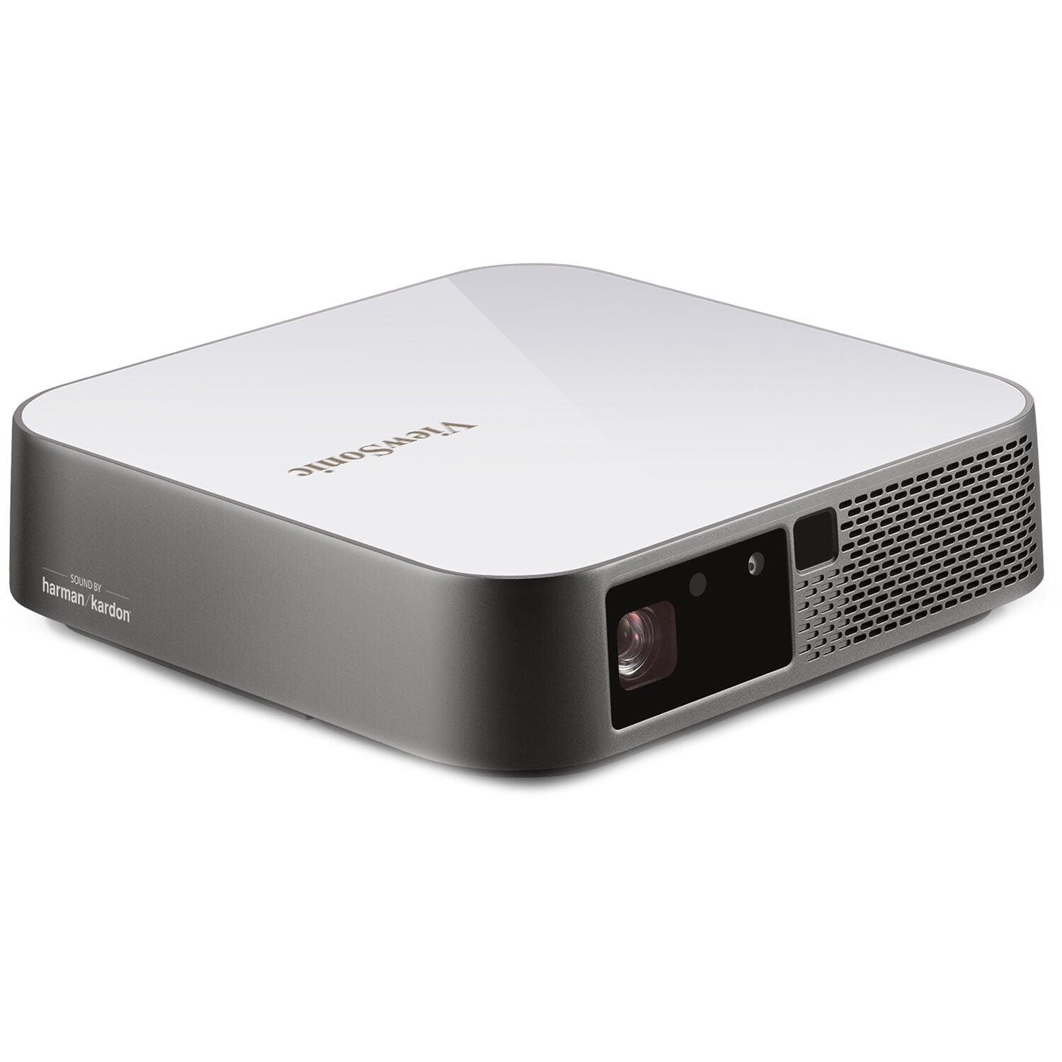 ViewSonic M2E-R 1080p 1000 LED Lumens Portable Projector - Certified Refurbished