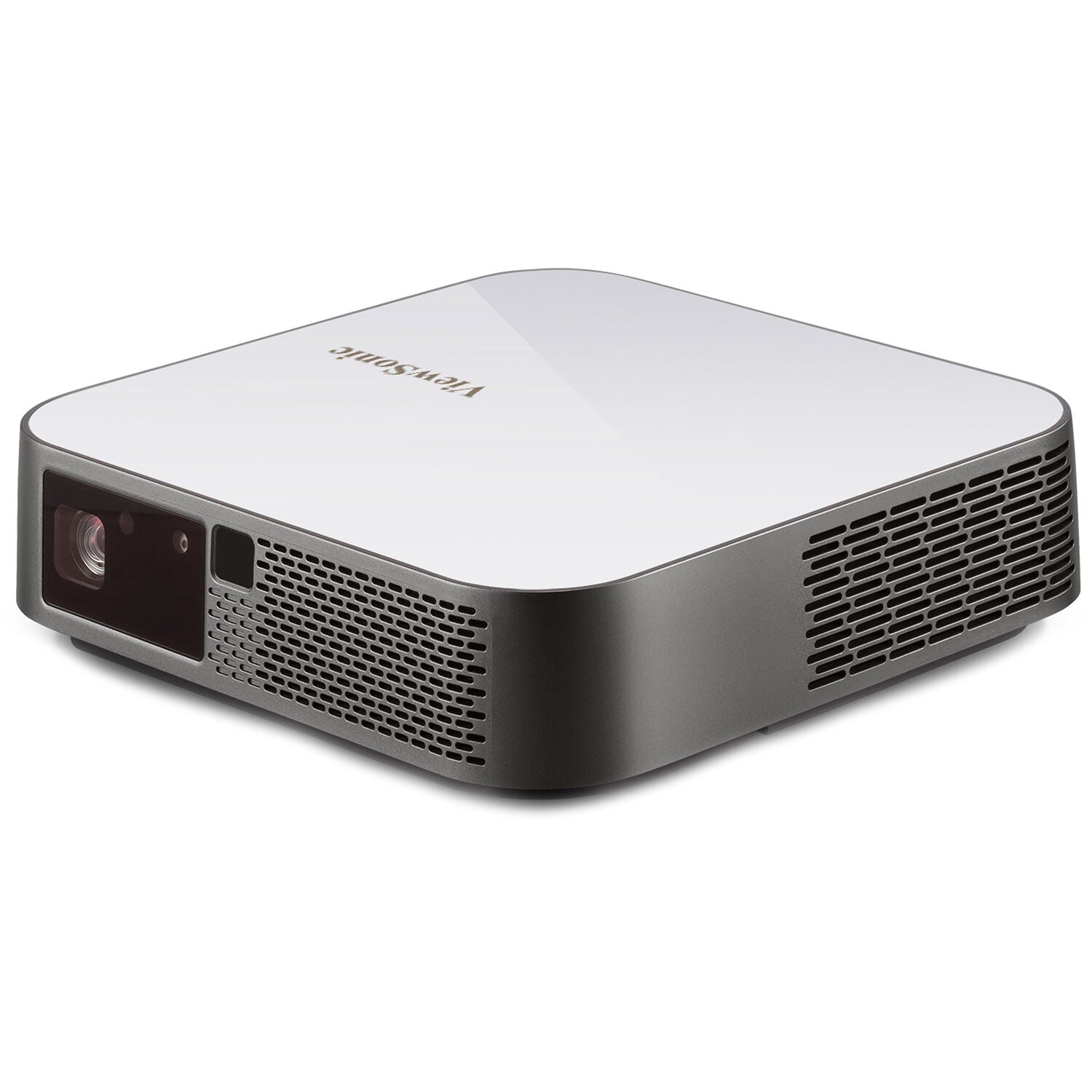 ViewSonic M2E-R 1080p 1000 LED Lumens Portable Projector - Certified Refurbished