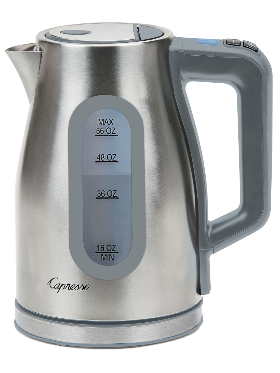 Capresso C275.99 H20 Pro Water Kettle Polished Stainless Steel - Certified Refurbished