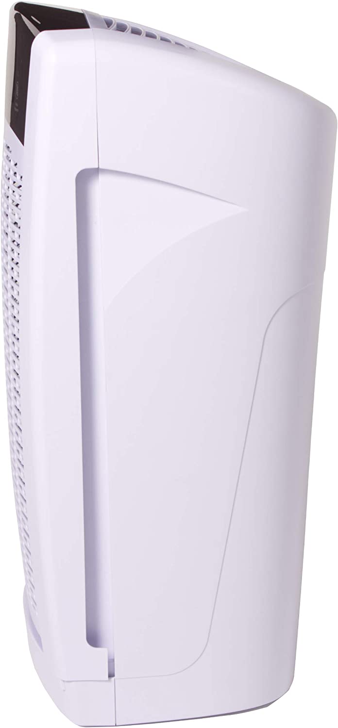 LivePure  R-LP550THP-W-ASP Bali Multi-Room True HEPA Console Air Purifier, Pearl White