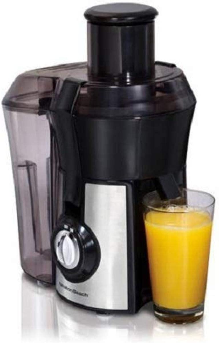 Hamilton Beach R2502 Big Mouth Pro Juice Extractor - Black - Certified Refurbished