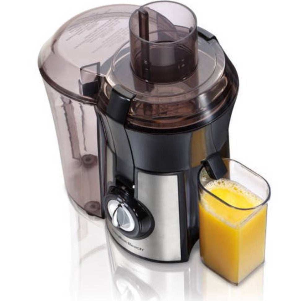 Hamilton Beach R2502 Big Mouth Pro Juice Extractor - Black - Certified Refurbished